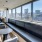 Spacious and well lit lounge with a view 
