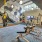 spacious fitness center with weight training equipment
