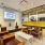 social seating area in bright mail center