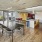 stove top island in open skylounge kitchen